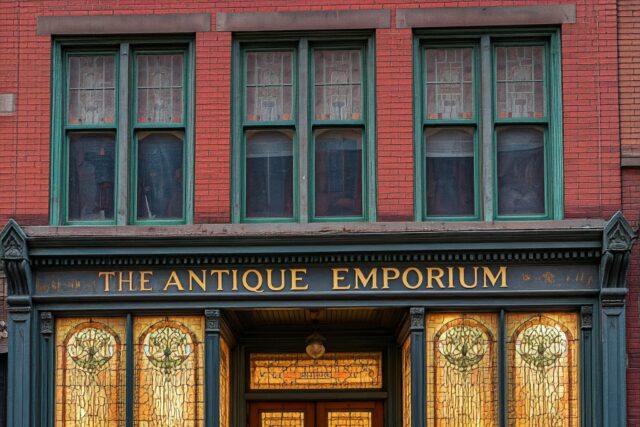 NYC Shopping: A Step Back in Time at The Antique Emporium